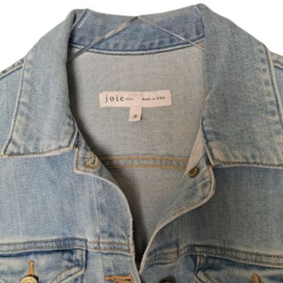 Joie Classic Jean Jacket - Picture 4 of 9